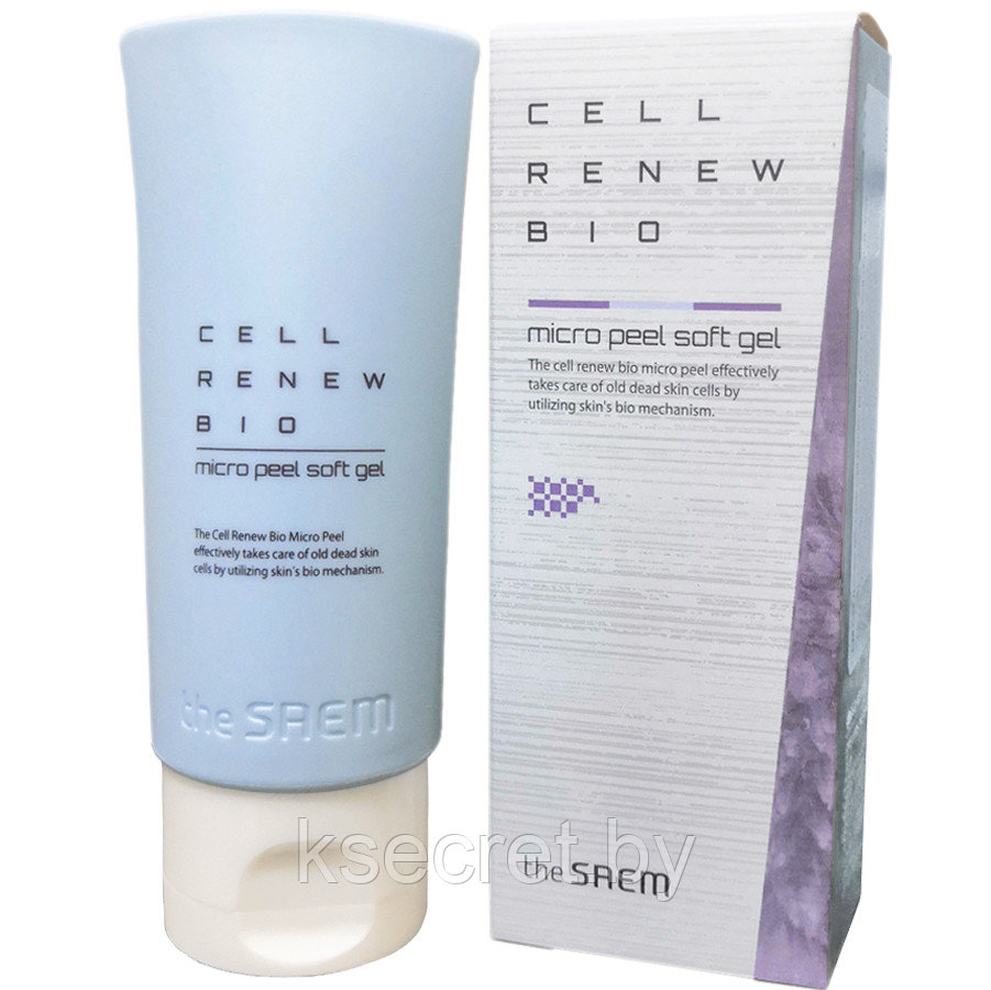 Гель-Пилинг для лица Cell Renew Bio Micro Peel Soft Gel_R 40мл - фото 1 - id-p161451652