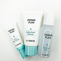 DERMA PLAN Набор для лица восстанавливающий Derma Plan Mini 3 Set