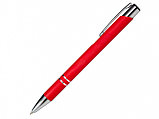 Металлическая шариковая  ручка Cosmo Soft Touch  для нанесения логотипа, фото 2
