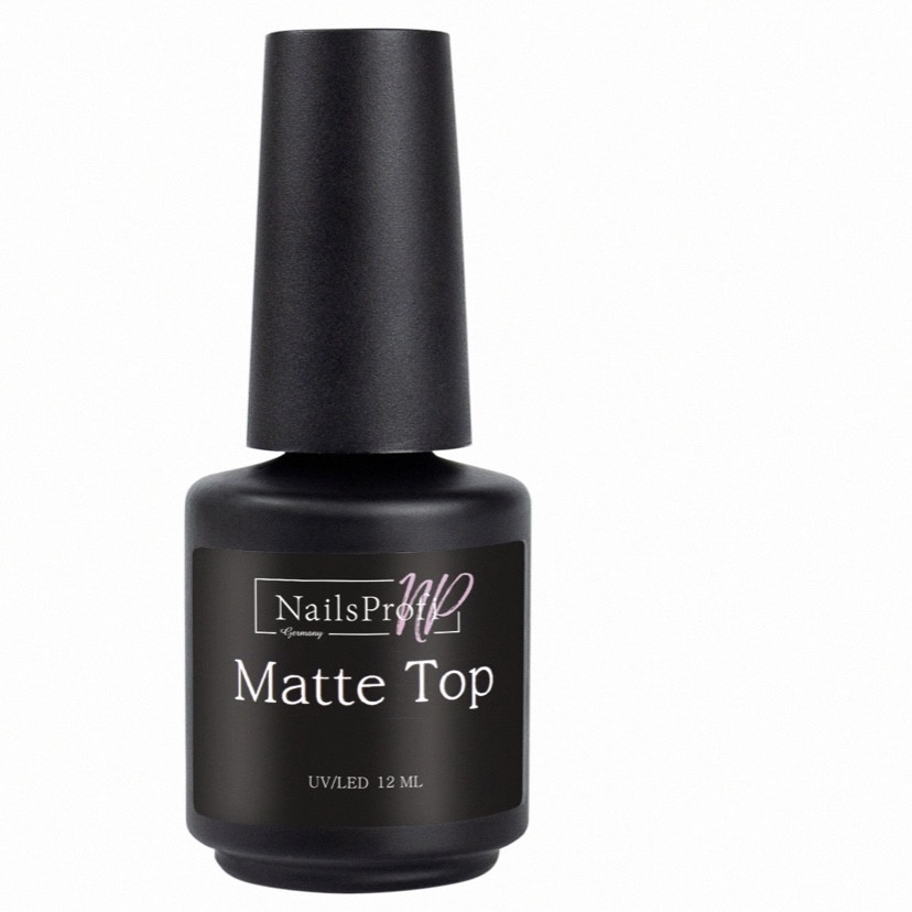 NAILS PROFI Matte top, 12 мл