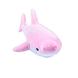 Мягкая игрушка FANCY "Акула", 47 см (розовая), фото 2