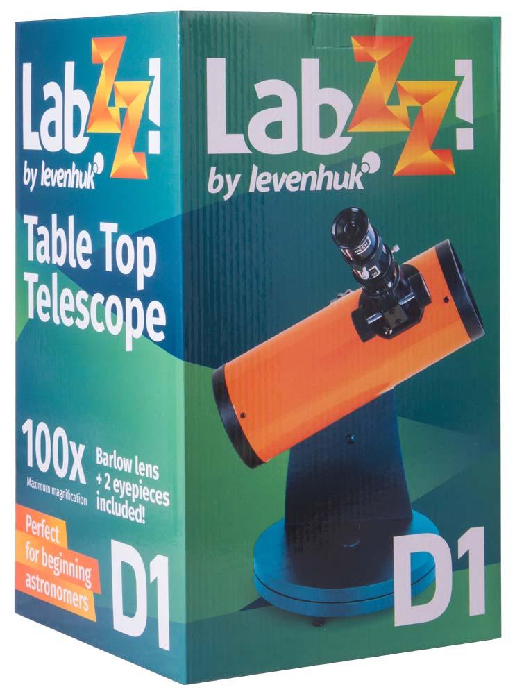 Телескоп Levenhuk LabZZ D1 - фото 9 - id-p106003917