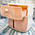 Диспенсер настенный ECOCO для туалетной бумаги и бумажных полотенец Цвет Миндальный, фото 10