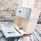Диспенсер настенный ECOCO для туалетной бумаги и бумажных полотенец Цвет Миндальный, фото 3