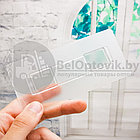 Диспенсер настенный ECOCO для туалетной бумаги и бумажных полотенец Цвет Миндальный, фото 4