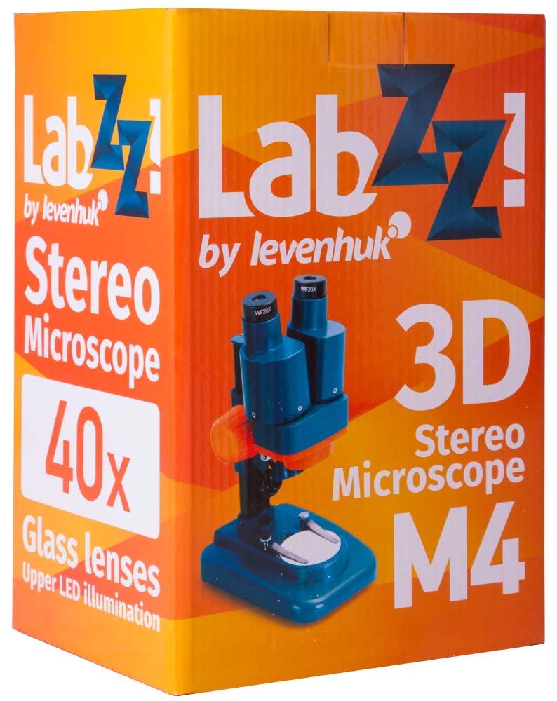Микроскоп Levenhuk LabZZ M4 стерео - фото 10 - id-p106003948