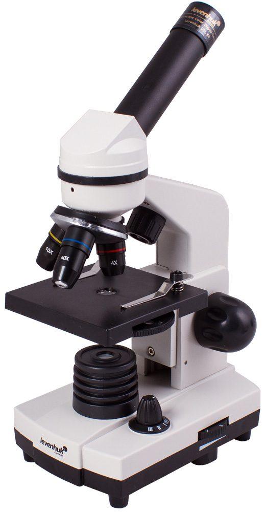 Микроскоп Levenhuk Rainbow D2L, 0,3 Мпикс, Moonstone\Лунный камень - фото 1 - id-p106003953