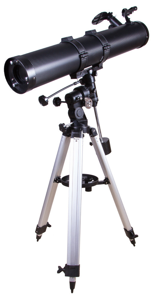 Телескоп Bresser Galaxia 114/900 EQ, с адаптером для смартфона - фото 3 - id-p106003972