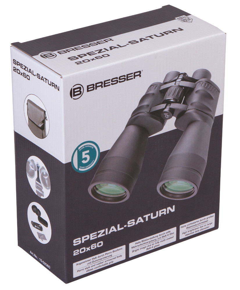 Бинокль Bresser Spezial Saturn 20x60 - фото 9 - id-p106003999