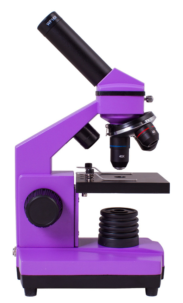 Микроскоп Levenhuk Rainbow 2L PLUS (Аметист) - фото 6 - id-p106003959