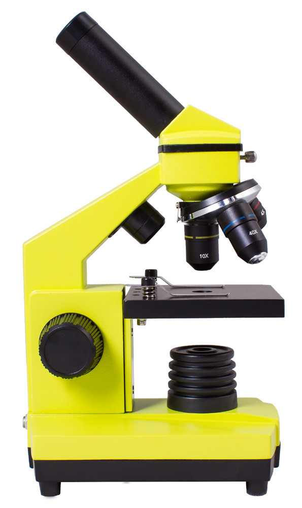 Микроскоп Levenhuk Rainbow 2L PLUS (Лайм) - фото 6 - id-p106003961