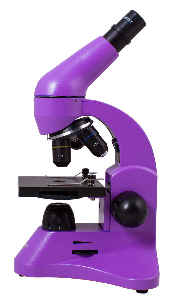 Микроскоп Levenhuk Rainbow 50L (Аметист) - фото 4 - id-p106004015
