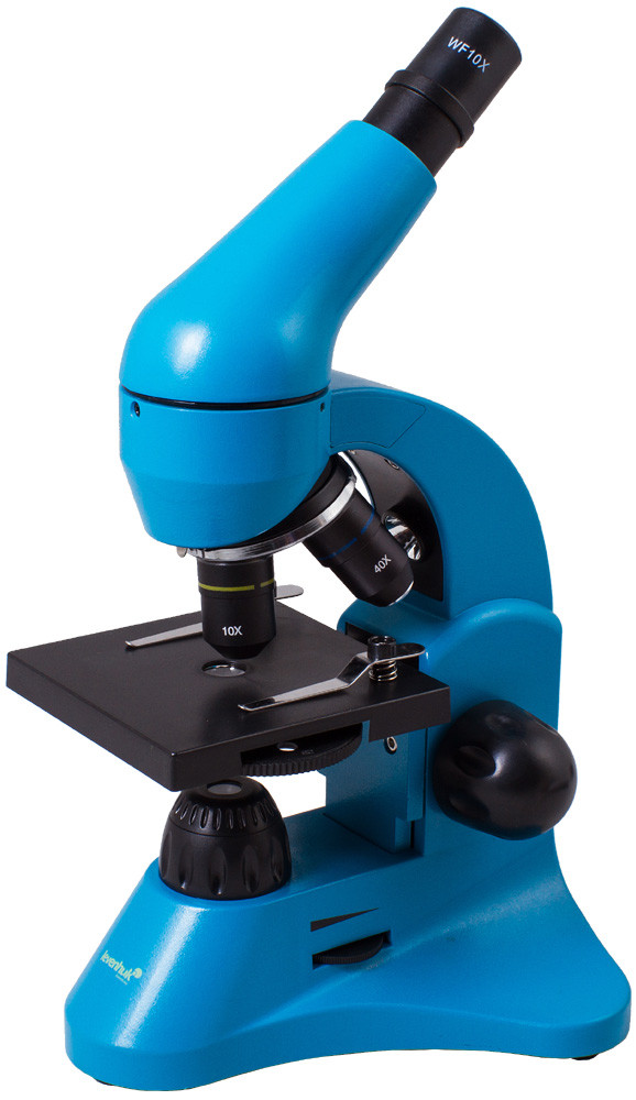 Микроскоп Levenhuk Rainbow 50L (Лазурь)