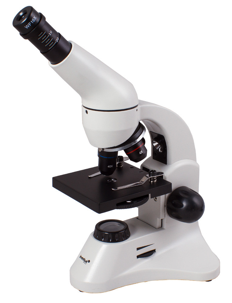 Микроскоп Levenhuk Rainbow 50L PLUS (Лунный камень) - фото 3 - id-p106004020