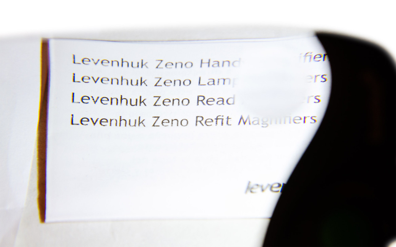 Лупа для чтения Levenhuk Zeno Read ZR14 - фото 7 - id-p129077334