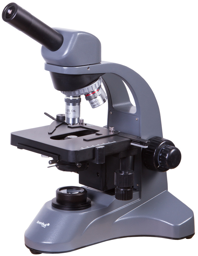 Микроскоп Levenhuk 700M, монокулярный - фото 1 - id-p106004032