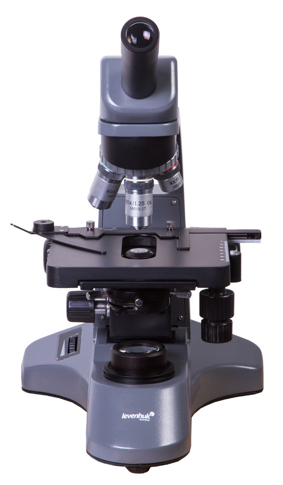 Микроскоп Levenhuk 700M, монокулярный - фото 3 - id-p106004032