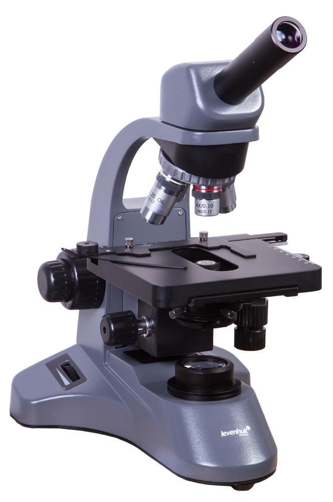 Микроскоп Levenhuk 700M, монокулярный - фото 5 - id-p106004032