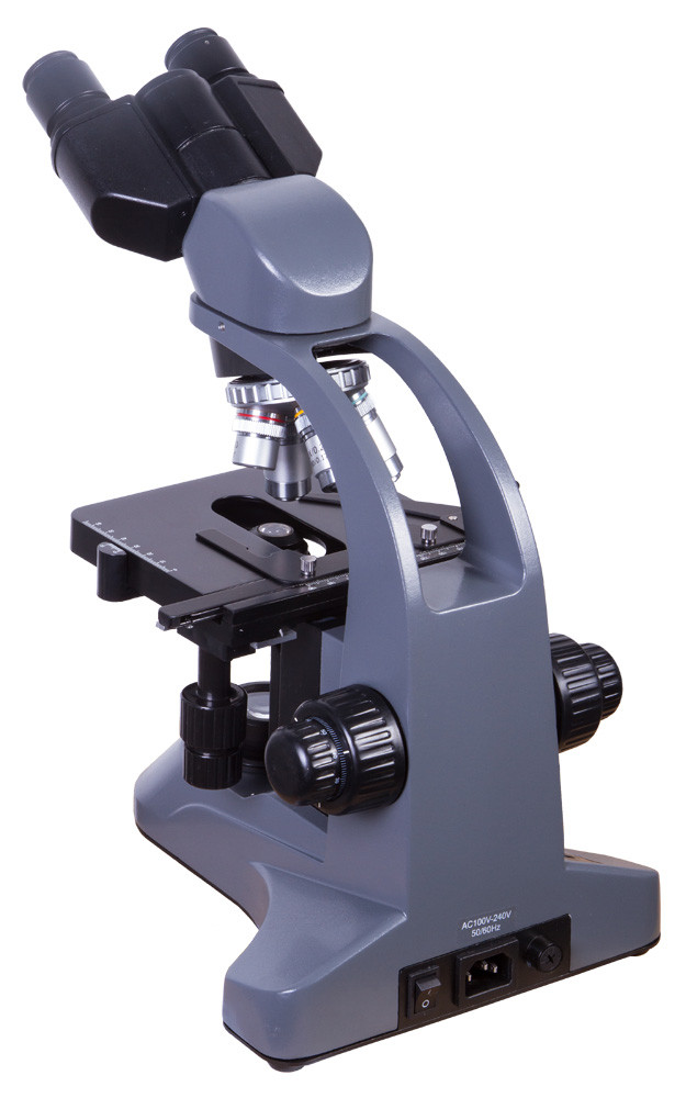 Микроскоп Levenhuk 720B, бинокулярный - фото 4 - id-p106004033