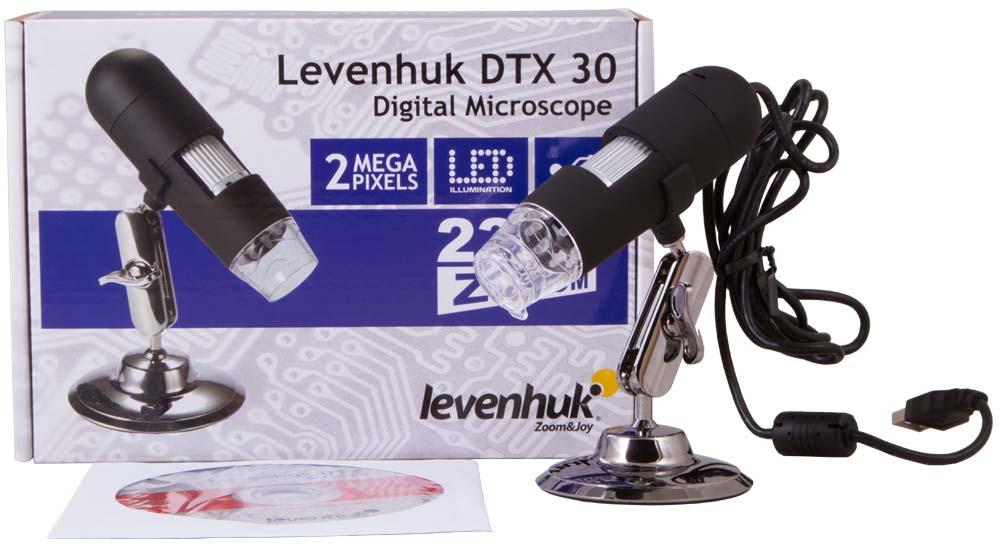 Микроскоп цифровой Levenhuk DTX 30 - фото 2 - id-p106004040