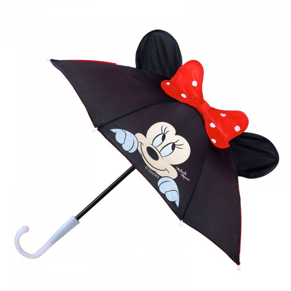 Зонт детский Минни Маус 52 см с ушками - фото 1 - id-p161497889