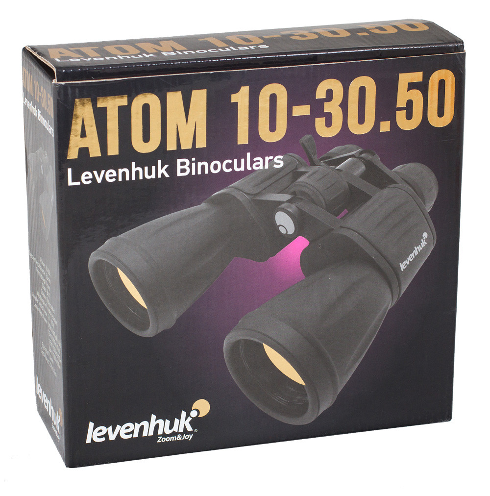 Бинокль Levenhuk Atom 10 30x50 - фото 10 - id-p106004080