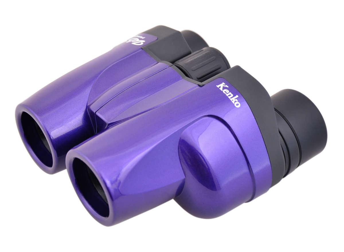 Бинокль Kenko Ultra View 10x25 FMC, фиолетовый - фото 1 - id-p151776435