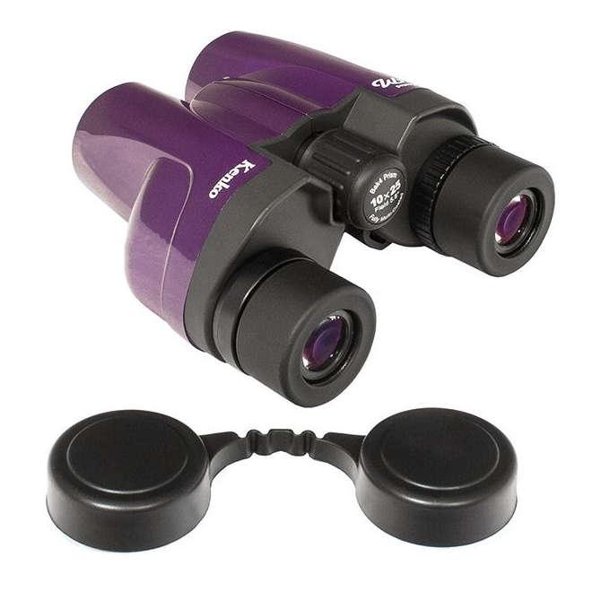 Бинокль Kenko Ultra View 10x25 FMC, фиолетовый - фото 3 - id-p151776435