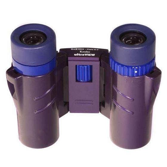 Бинокль Kenko Ultra View 8x21 DH, фиолетовый - фото 3 - id-p151776438