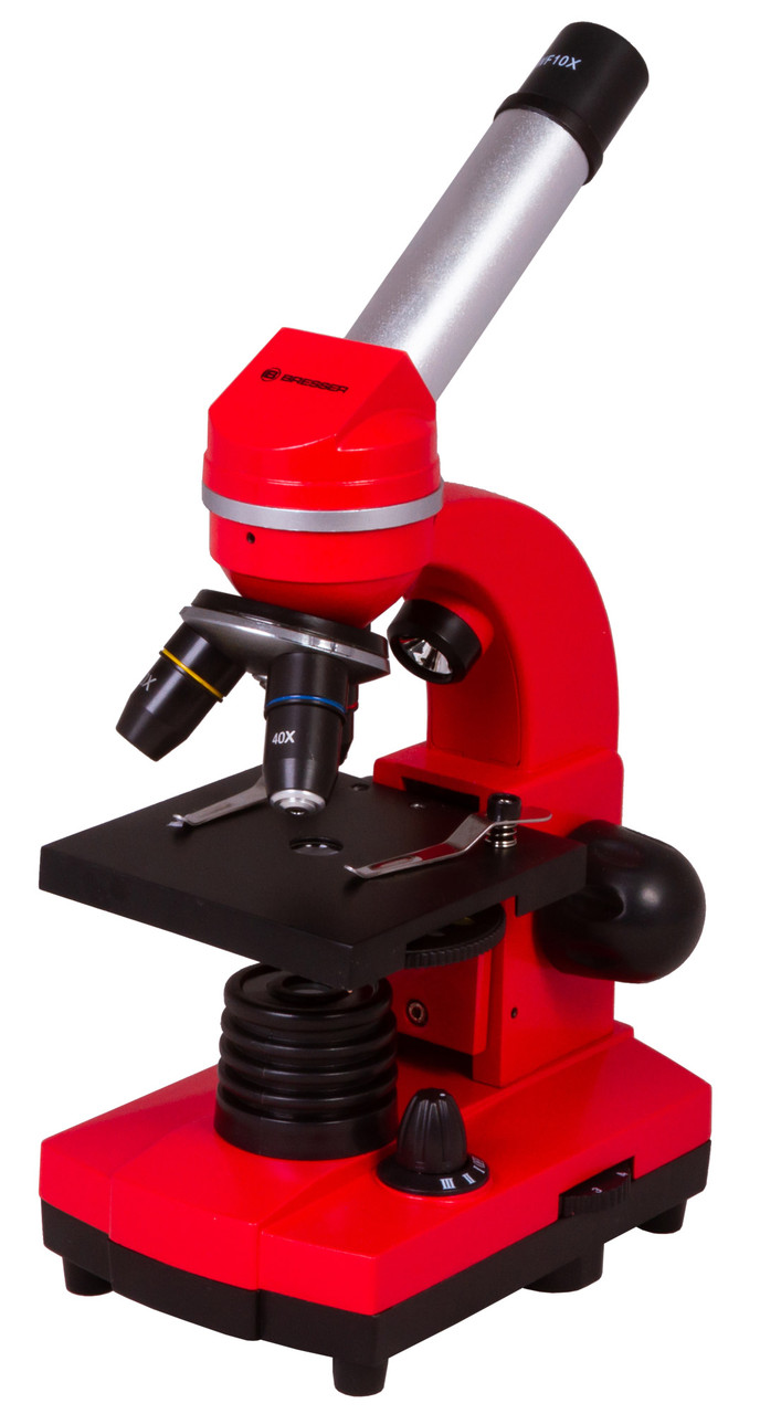 Микроскоп Bresser Junior Biolux SEL 40 1600x, фиолетовый - фото 5 - id-p129077455