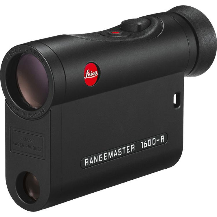 Дальномер лазерный Leica Rangemaster CRF 1600-R, черный - фото 1 - id-p161501693