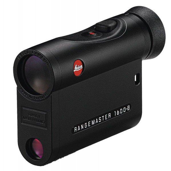 Дальномер лазерный Leica Rangemaster CRF 1600-B, черный