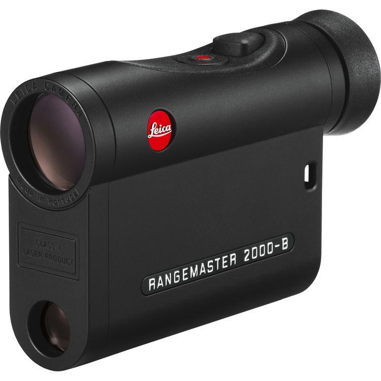 Дальномер лазерный Leica Rangemaster CRF 2000-B, черный - фото 1 - id-p161501699