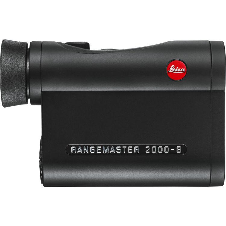 Дальномер лазерный Leica Rangemaster CRF 2000-B, черный - фото 2 - id-p161501699