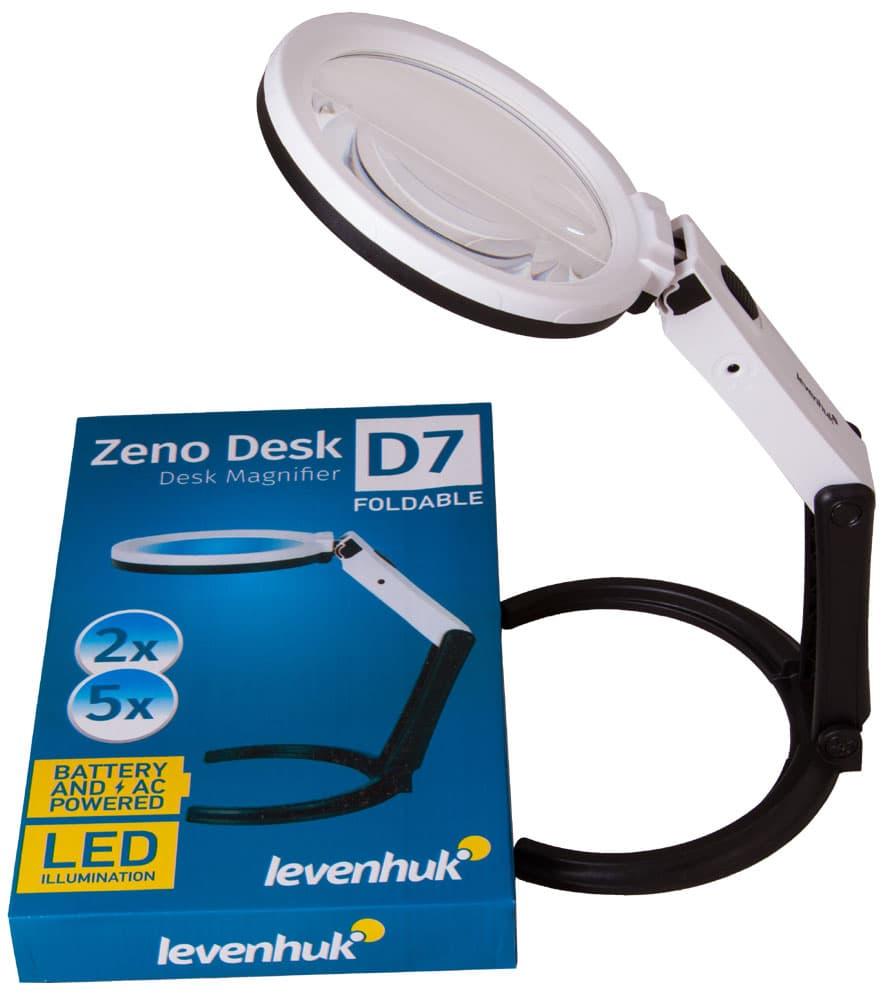 Лупа настольная Levenhuk Zeno Desk D7 - фото 3 - id-p106004227