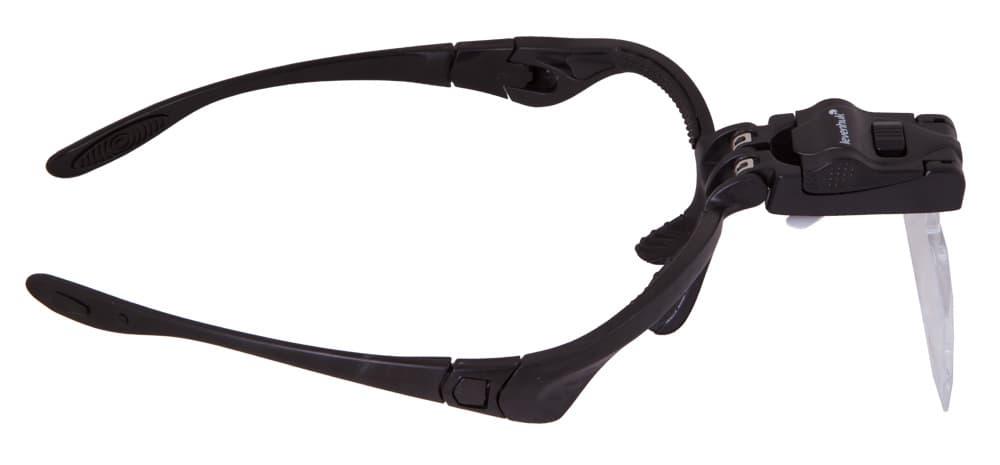 Лупа-очки Levenhuk Zeno Vizor G3 - фото 4 - id-p106004233