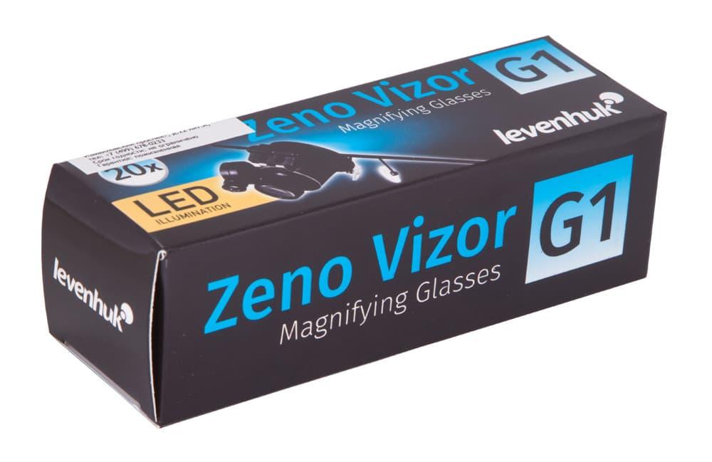 Лупа-очки Levenhuk Zeno Vizor G1 - фото 9 - id-p106004238