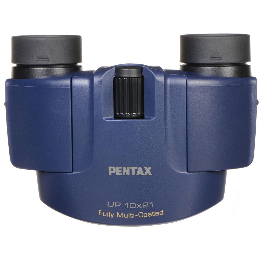 Бинокль PENTAX UP 10x21, синий - фото 3 - id-p151776625