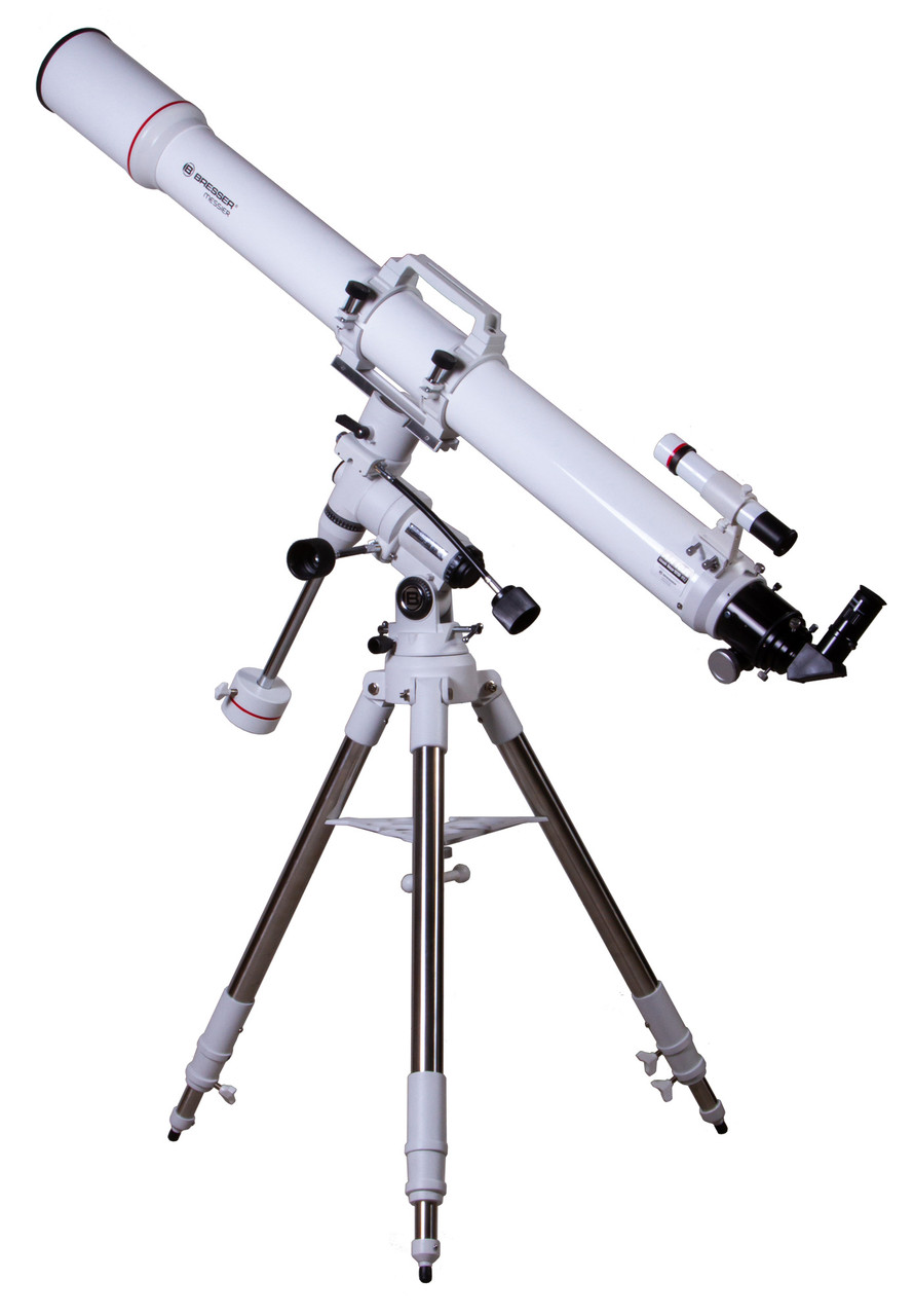 Телескоп Bresser Messier AR-102L/1350 EXOS-1/EQ4 - фото 5 - id-p131050322