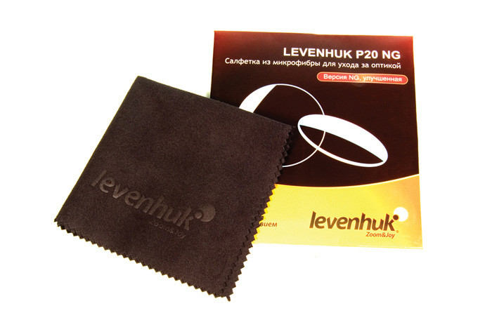 Салфетка для ухода за оптикой Levenhuk P20 NG 15x20 см - фото 1 - id-p106463464