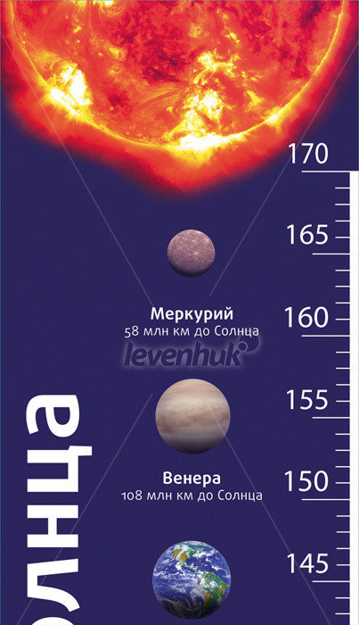 Ростомер Levenhuk «Дорасти до Солнца» - фото 2 - id-p106463471