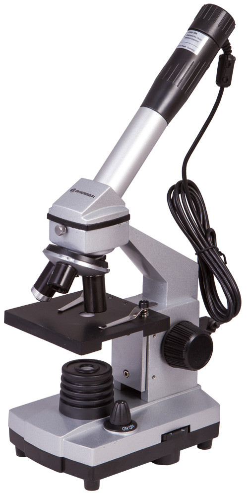 Микроскоп цифровой Bresser Junior 40x 1024x, без кейса - фото 1 - id-p106004261