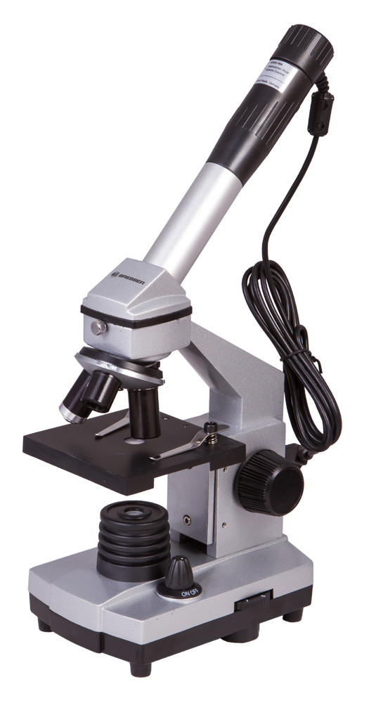 Микроскоп цифровой Bresser Junior 40x 1024x, без кейса - фото 2 - id-p106004261