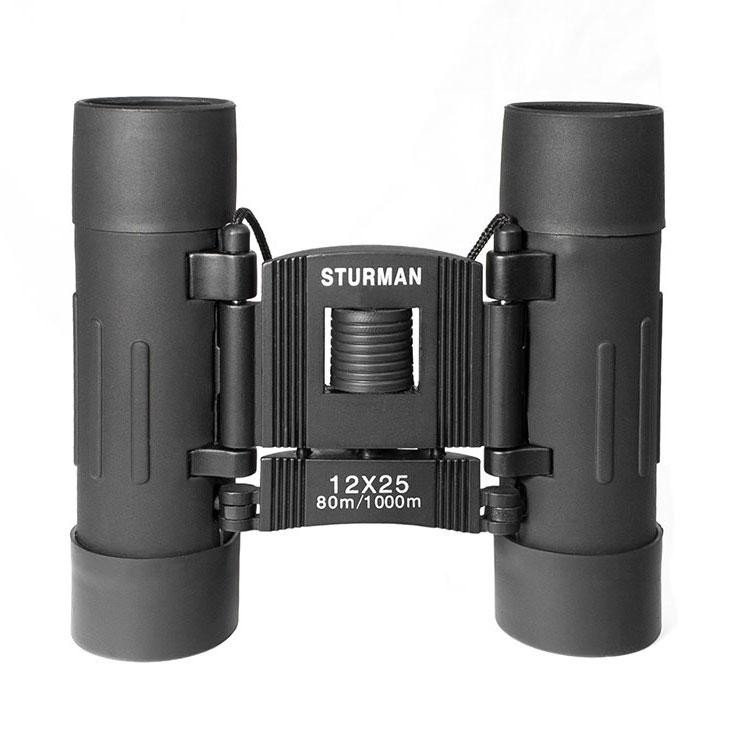 Бинокль STURMAN 12x25, черный - фото 4 - id-p151776755