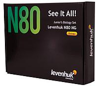 Набор готовых микропрепаратов Levenhuk N80 NG «Увидеть все!»