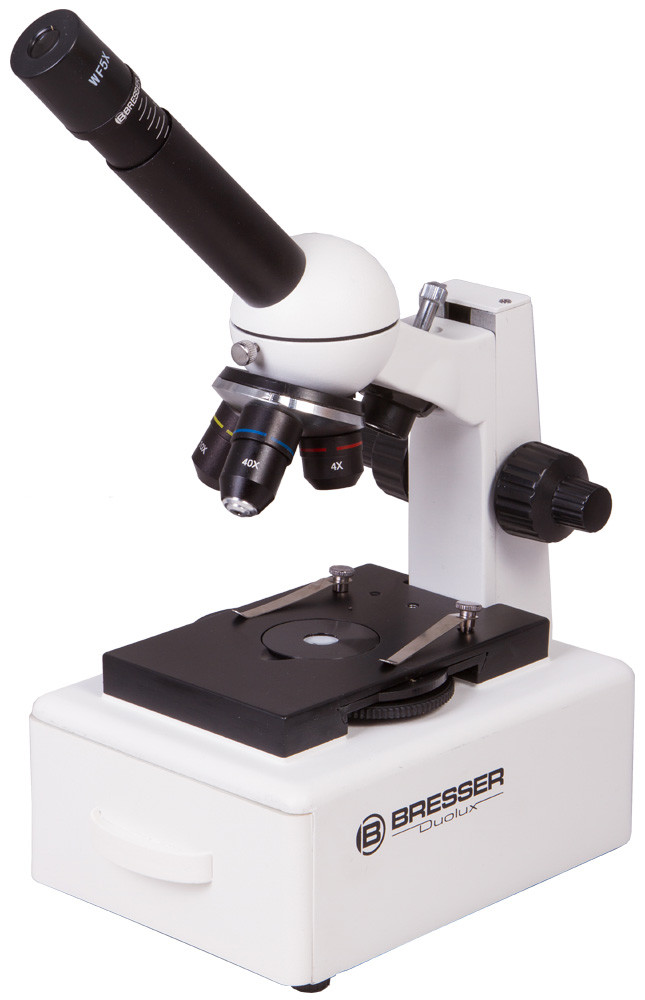 Микроскоп цифровой Bresser Duolux 20x 1280x - фото 1 - id-p106004245