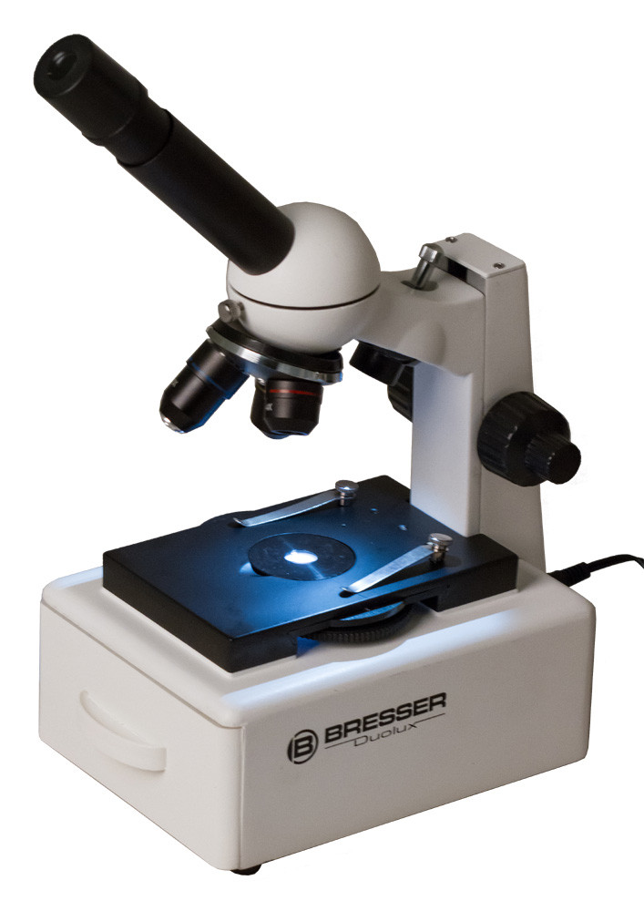 Микроскоп цифровой Bresser Duolux 20x 1280x - фото 6 - id-p106004245
