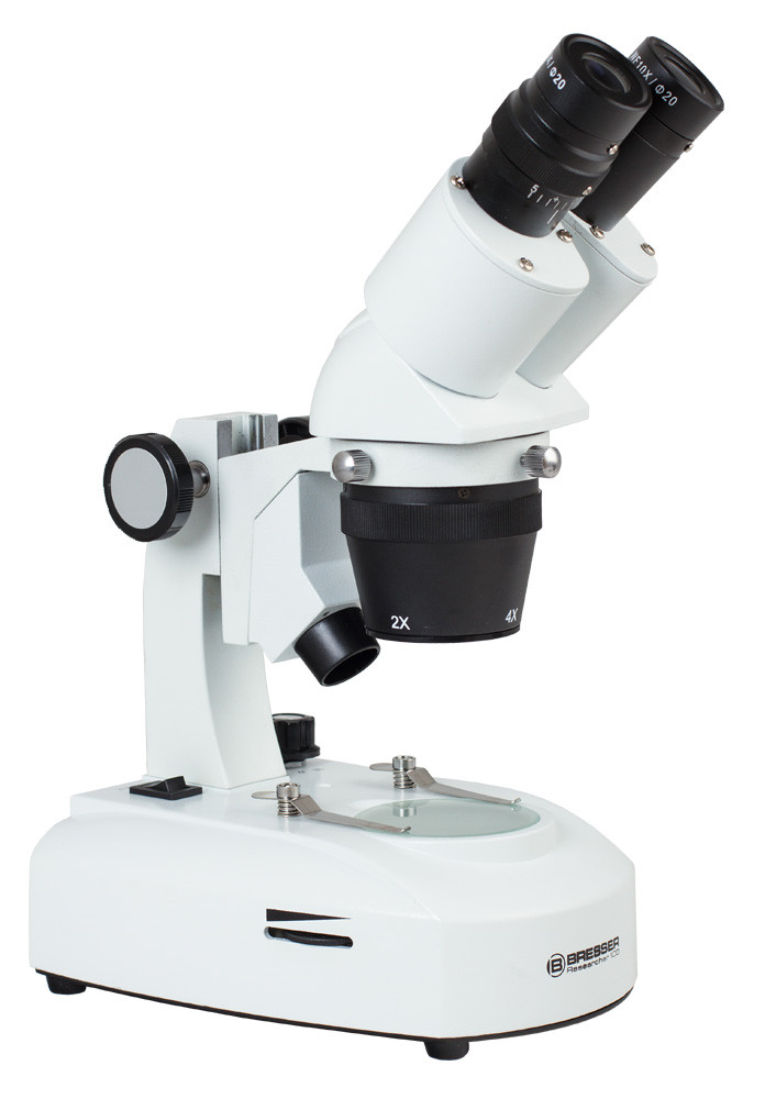 Микроскоп Bresser Researcher ICD LED 20x 80x - фото 4 - id-p106004249
