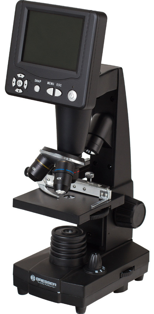 Микроскоп цифровой Bresser LCD 50x 2000x - фото 1 - id-p106004250