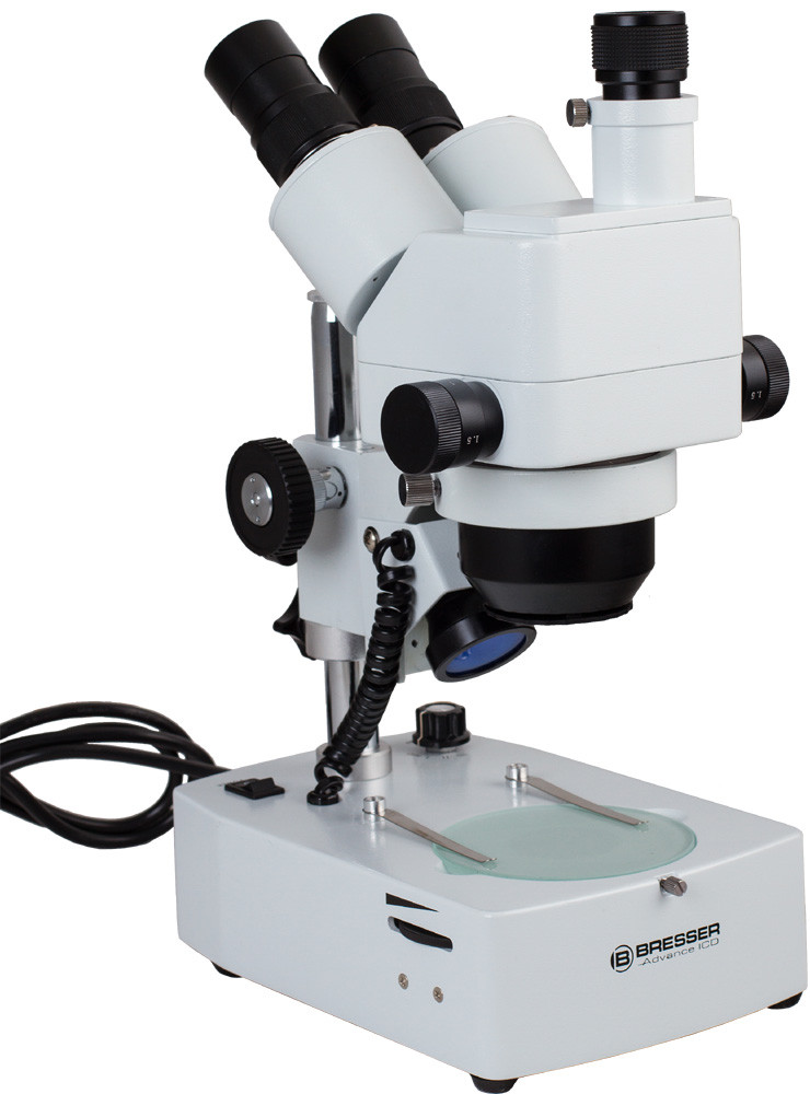 Микроскоп Bresser Advance ICD 10x 160x - фото 1 - id-p106004252